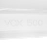 Global VOX- R 500 4 секции радиатор алюминиевый белый боковое подключение