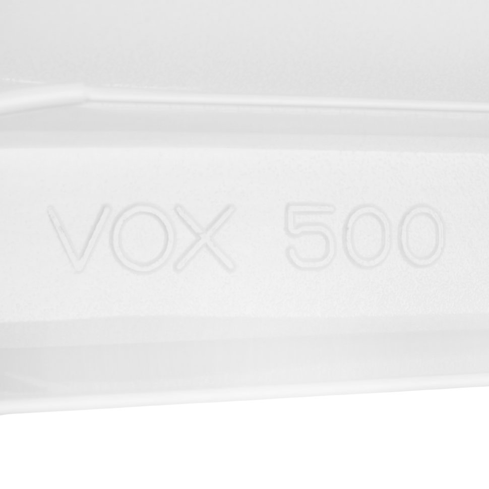 Global VOX- R 500 4 секции радиатор алюминиевый белый боковое подключение