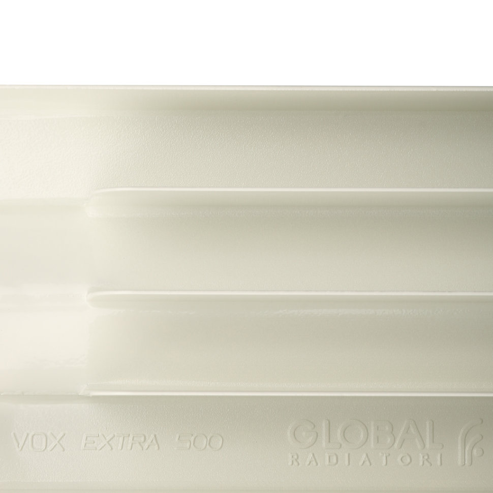 Global VOX EXTRA 500 10 секций радиатор алюминиевый белый боковое подключение