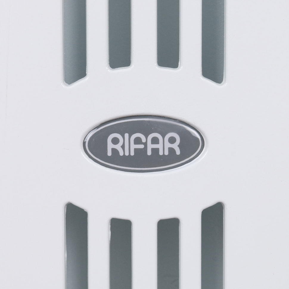 RIFAR SUPReMO 500 6 секций радиатор биметаллический белый боковое подключение