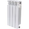 RIFAR BASE 500 4 секции радиатор биметаллический белый боковое подключение