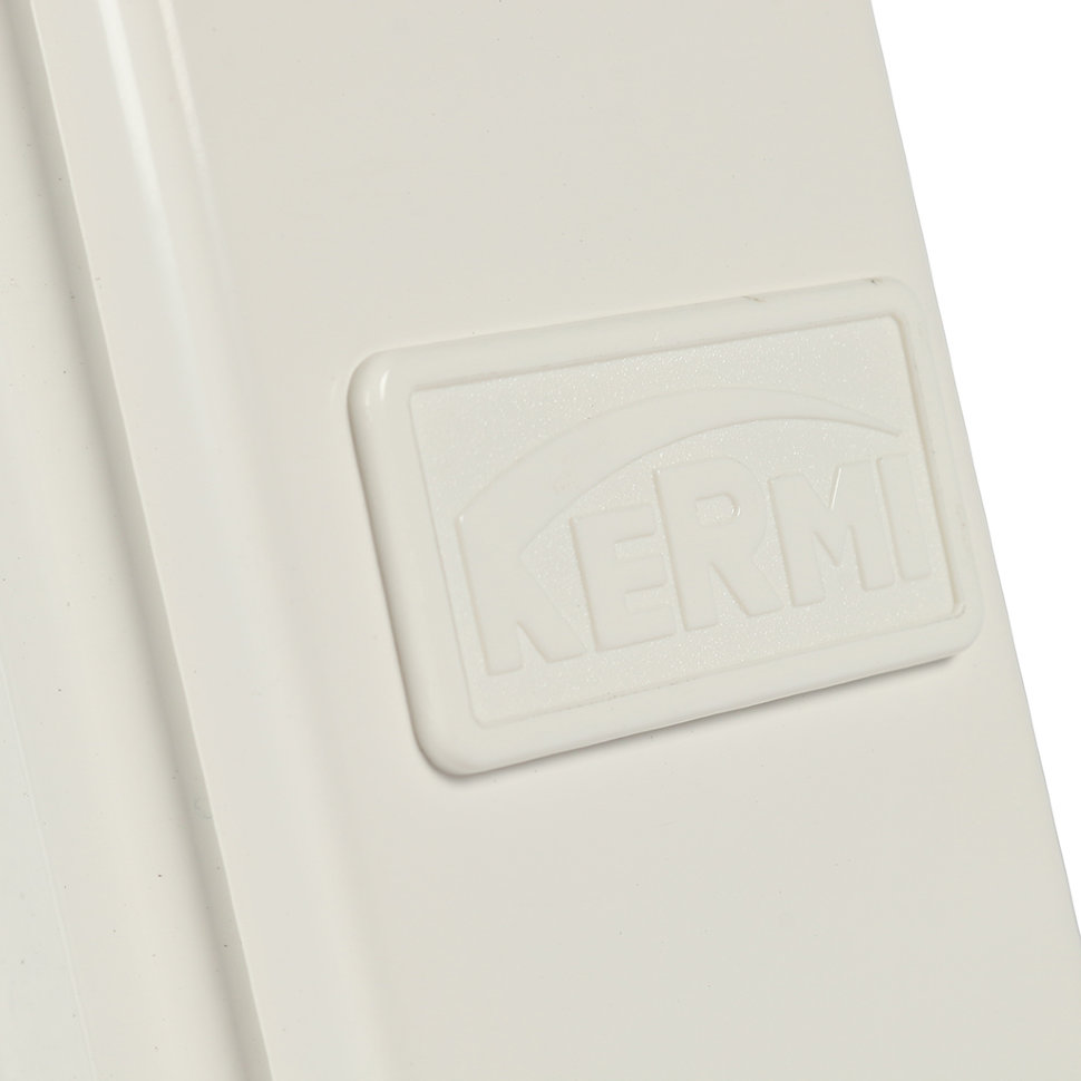 Kermi Profil-K FKO 12/300/400 радиатор стальной панельный белый боковое подключение