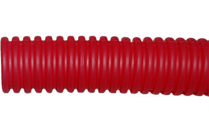 РУВИНИЛ Труба гофр.32мм ПНД (красная) для МПТ (Длина: 25 м)