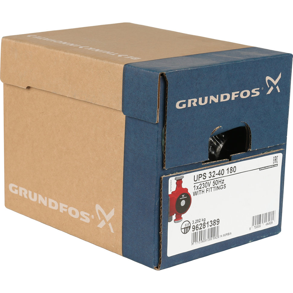 Grundfos Насос UPS 32-40 1х230 В