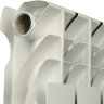 ROMMER Plus 500 4 секций радиатор алюминиевый белый боковое подключение