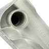 ROMMER Profi 350 10 секций радиатор алюминиевый белый боковое подключение