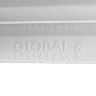 Global STYLE EXTRA 500 8 секций радиатор биметаллический белый боковое подключение