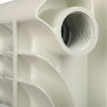 Global ISEO 350 6 секций радиатор алюминиевый белый боковое подключение