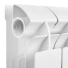 Global VOX- R 500 14 секций радиатор алюминиевый белый боковое подключение
